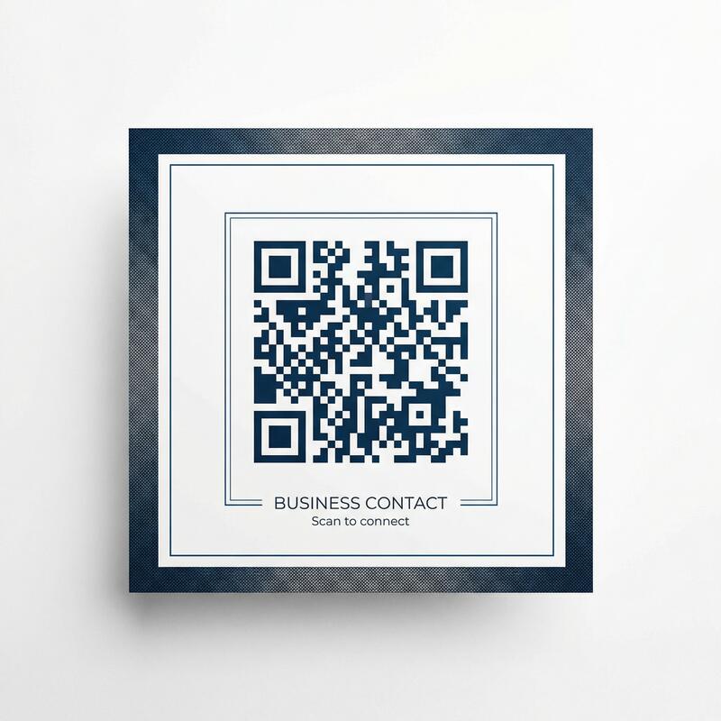 香港三级片商务二维码